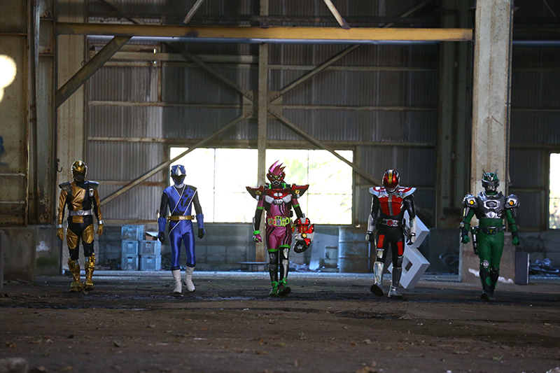 Picture of Kamen Rider × Super Sentai: Chou Super Hero Taisen