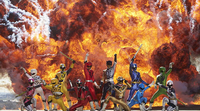Doubutsu Sentai Zyuohger vs. Ninninger the Movie: Super Sentai's Message from the Future