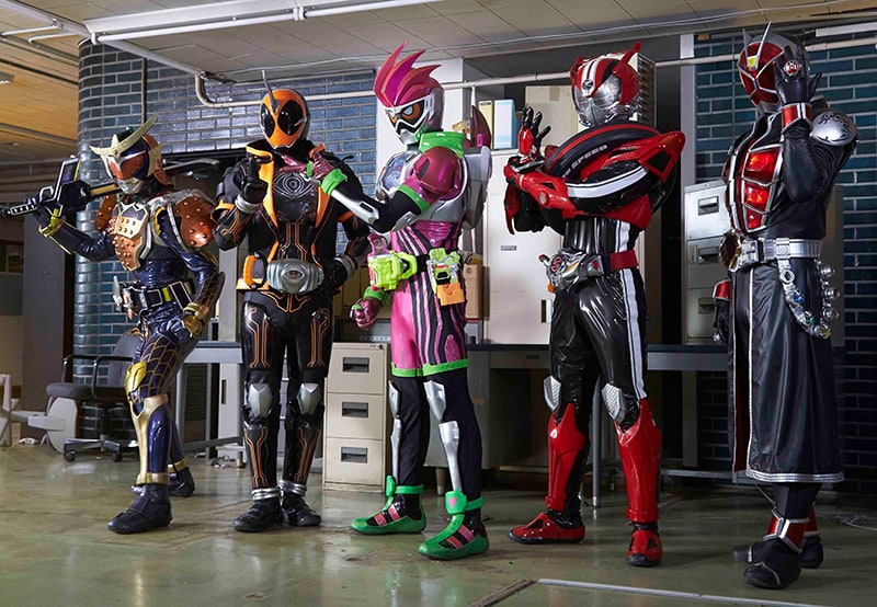 Kamen Rider Heisei Generations: Dr. Pac-Man VS Ex-Aid & Ghost with Legend Riders