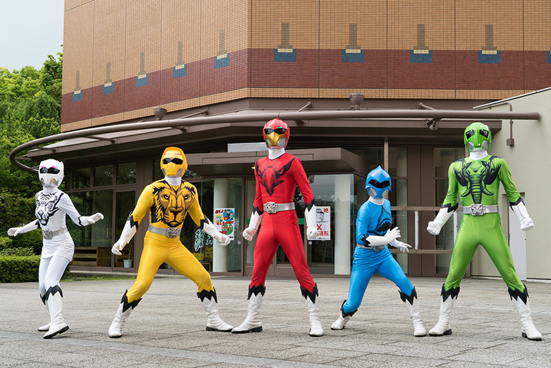 Doubutsu Sentai Zyuohger the Movie: The Exciting Circus Panic