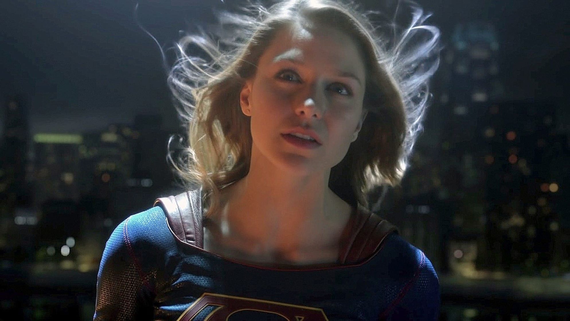 Melissa Benoist as Kara Zor-El in #Supergirl