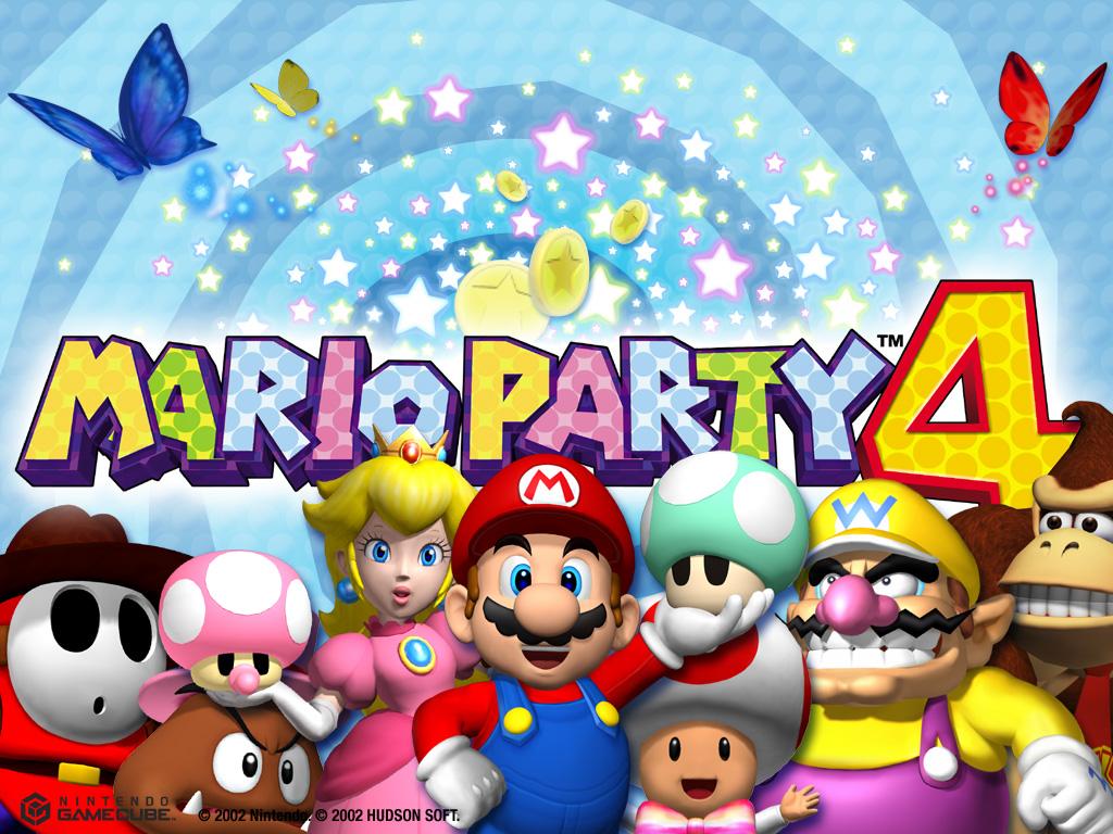 Mario Party 4