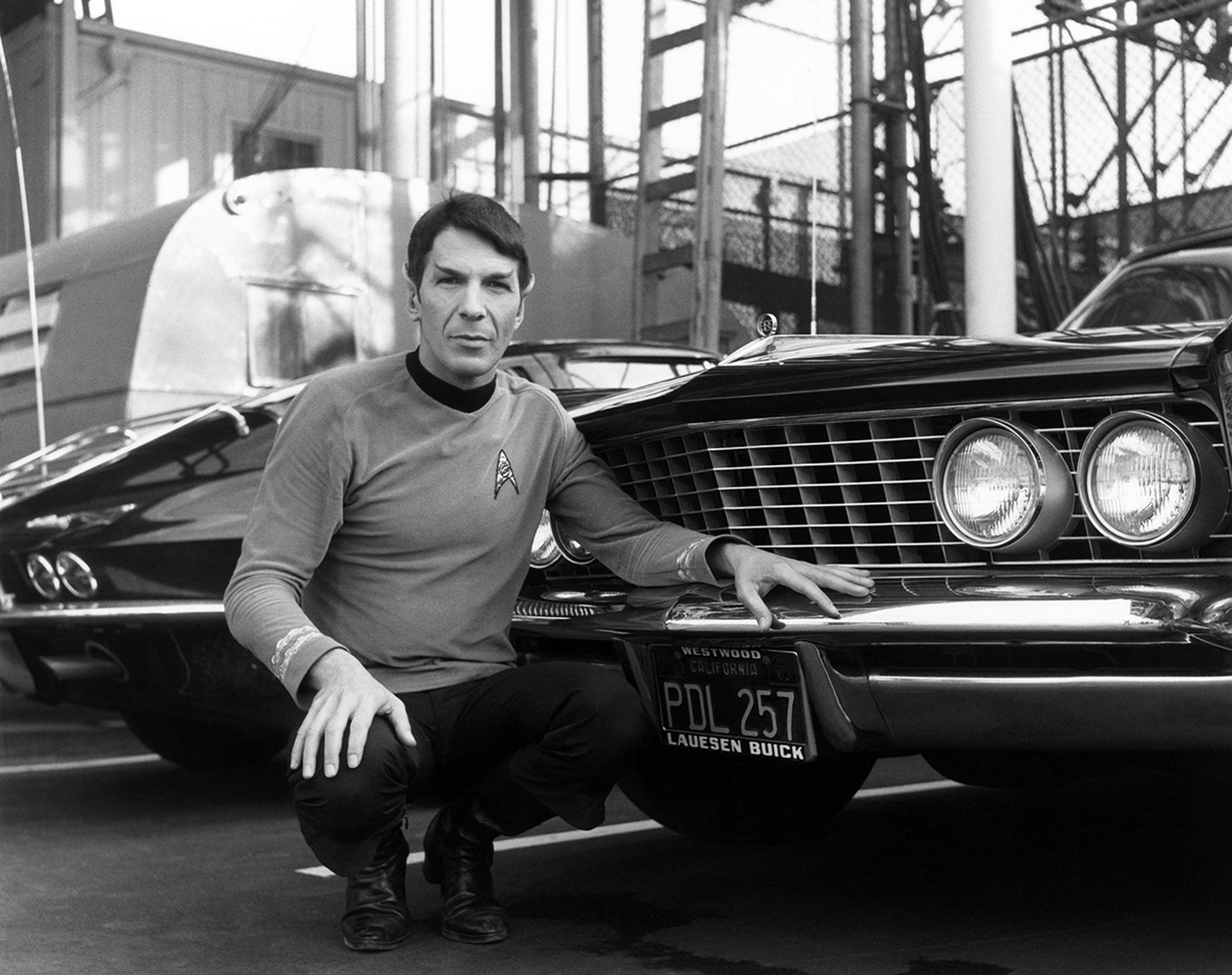 Leonard Nimoy Leonard Nimoy