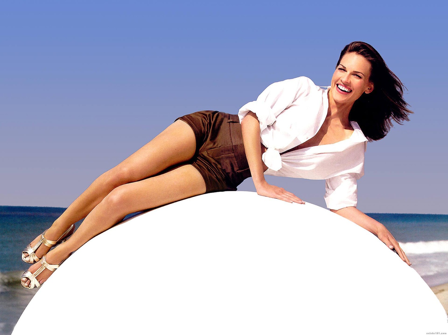 Hilary Swank Hilary Swank