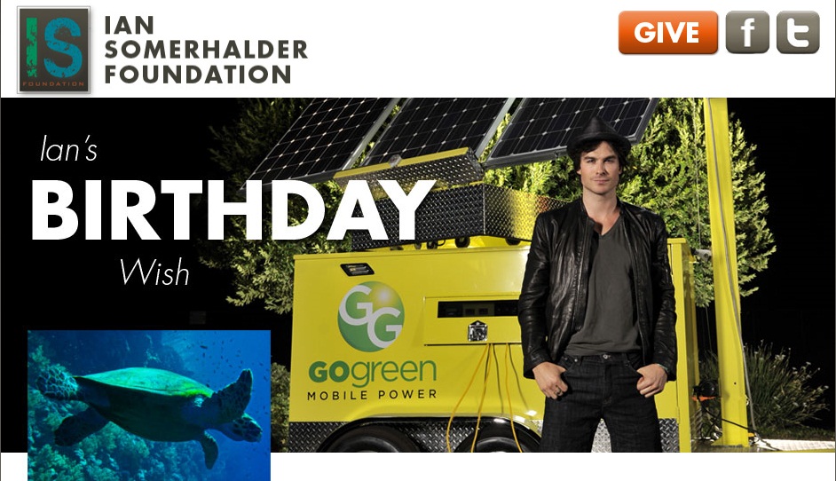 Ian Somerhalder