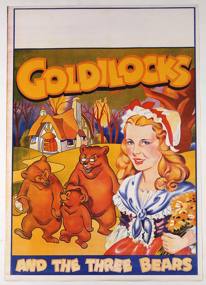 Picture of Goldilocks and the Three Bears