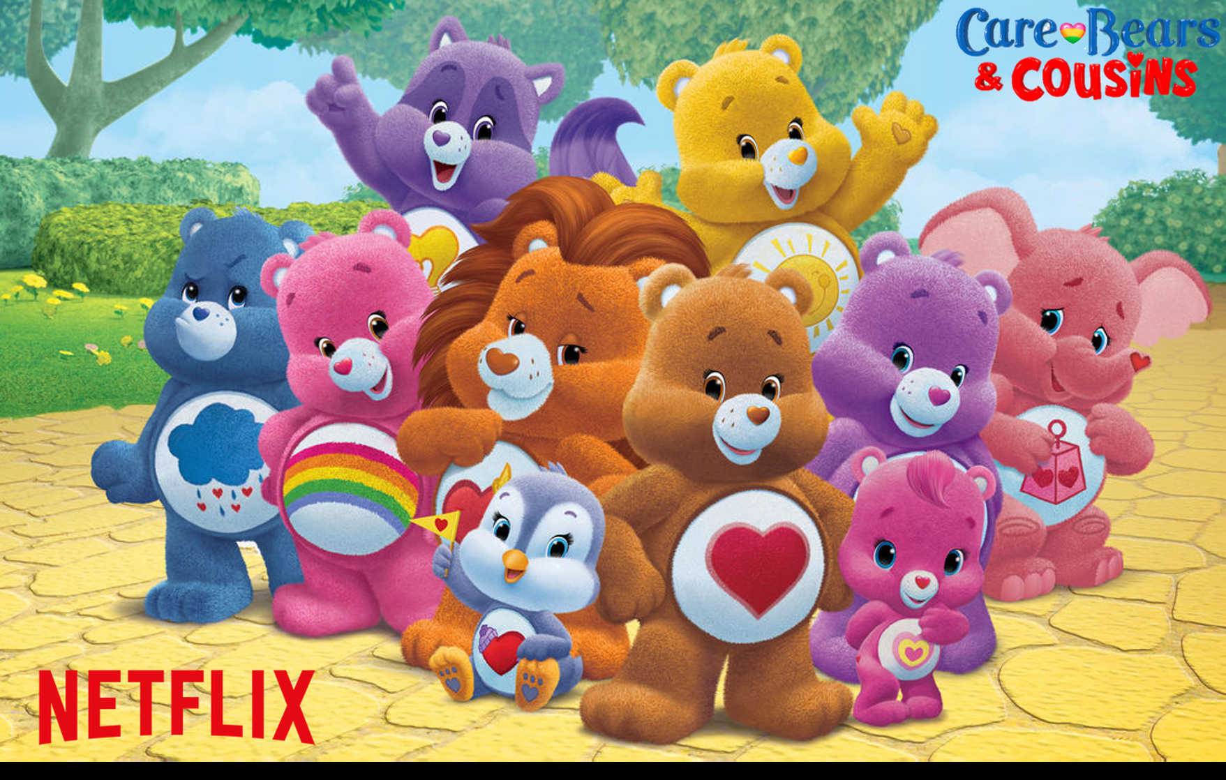 Care Bears and Cousins