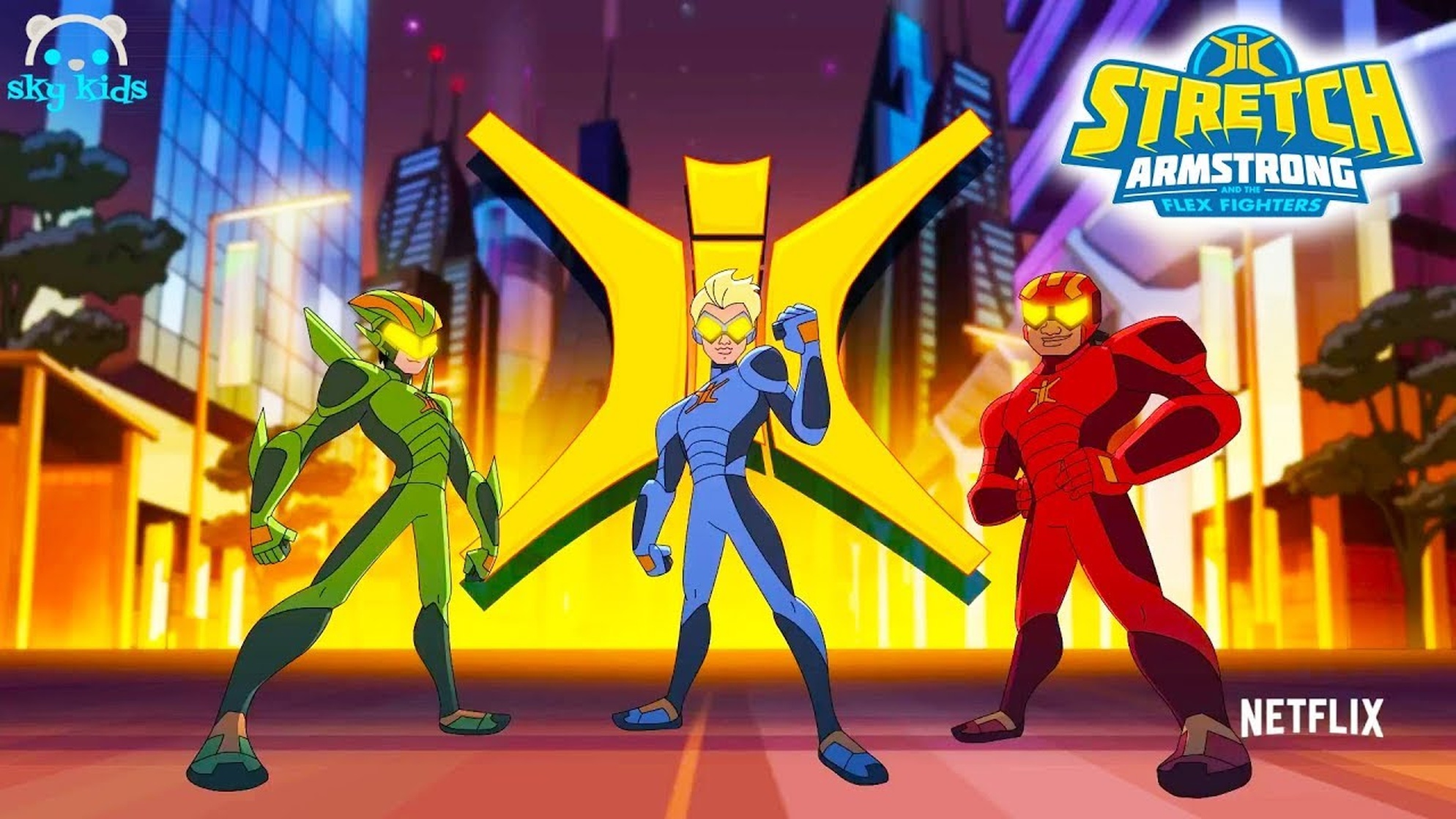 Stretch Armstrong & the Flex Fighters