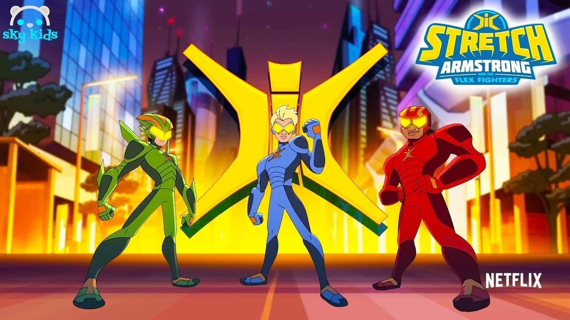 Stretch Armstrong  the Flex Fighters