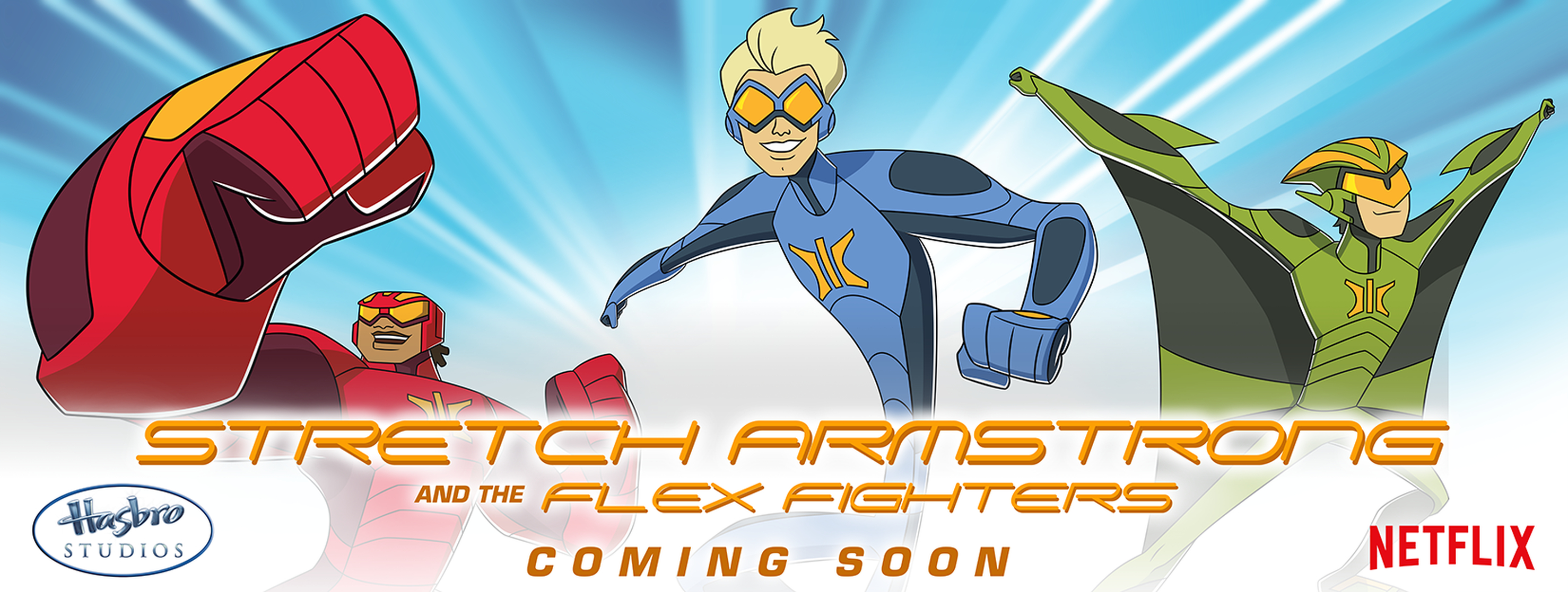 Stretch Armstrong & the Flex Fighters