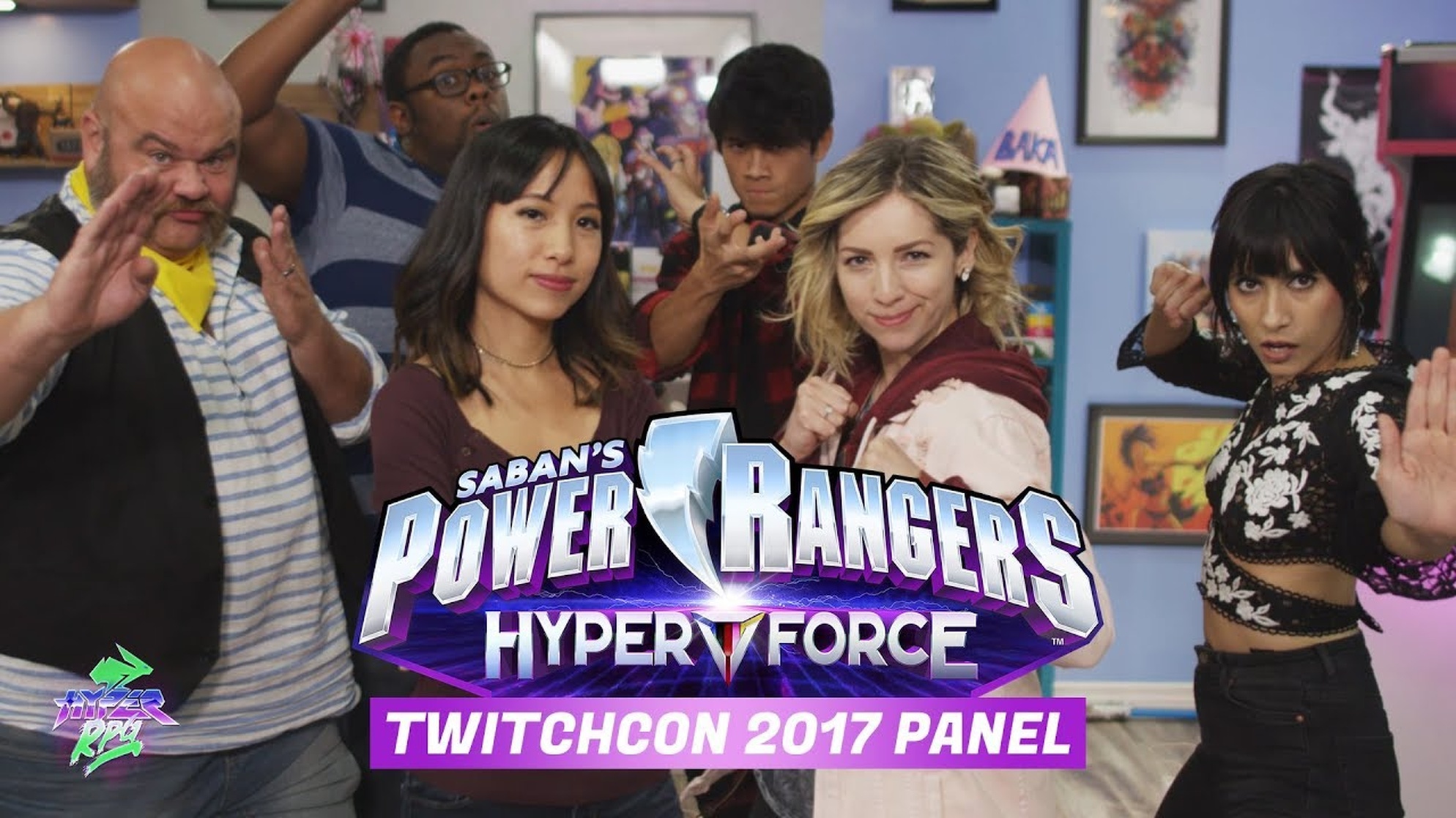 Power Rangers HyperForce
