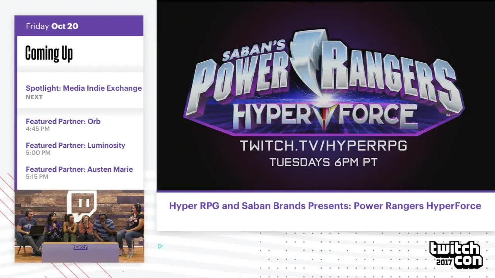 Power Rangers HyperForce