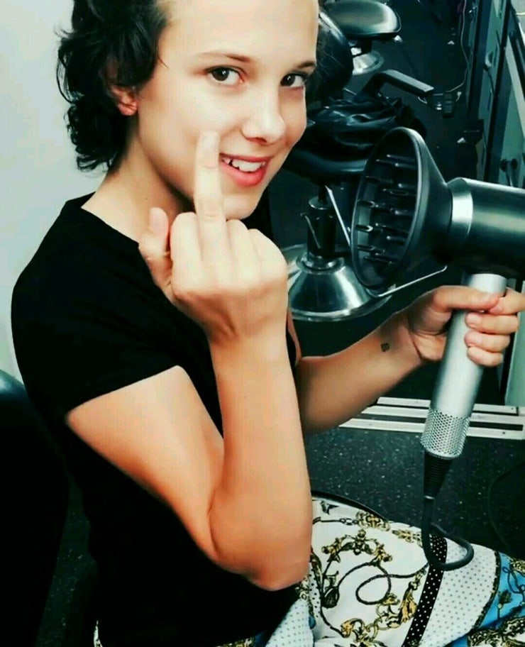 Millie Bobby Brown picture.