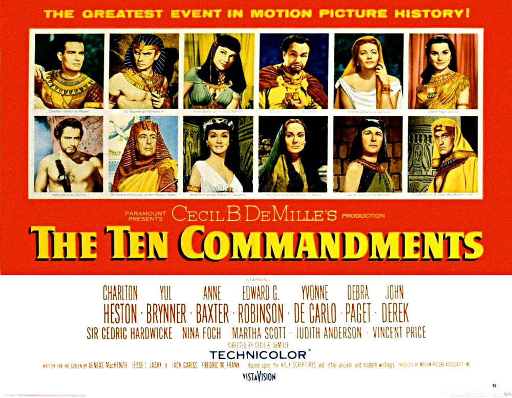 The Ten Commandments (1956)