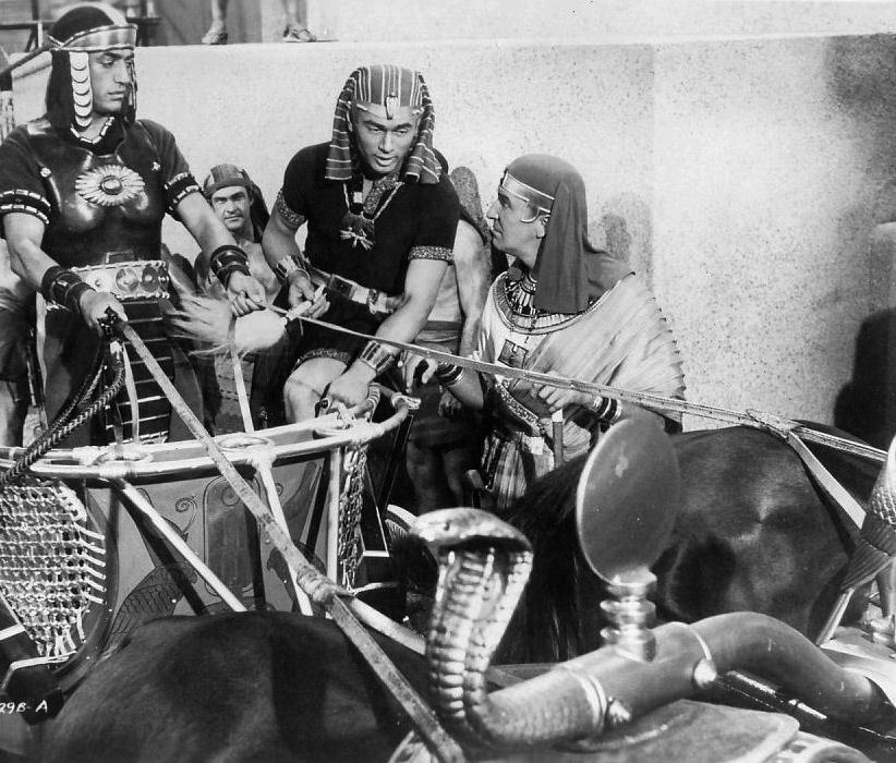 The Ten Commandments (1956)