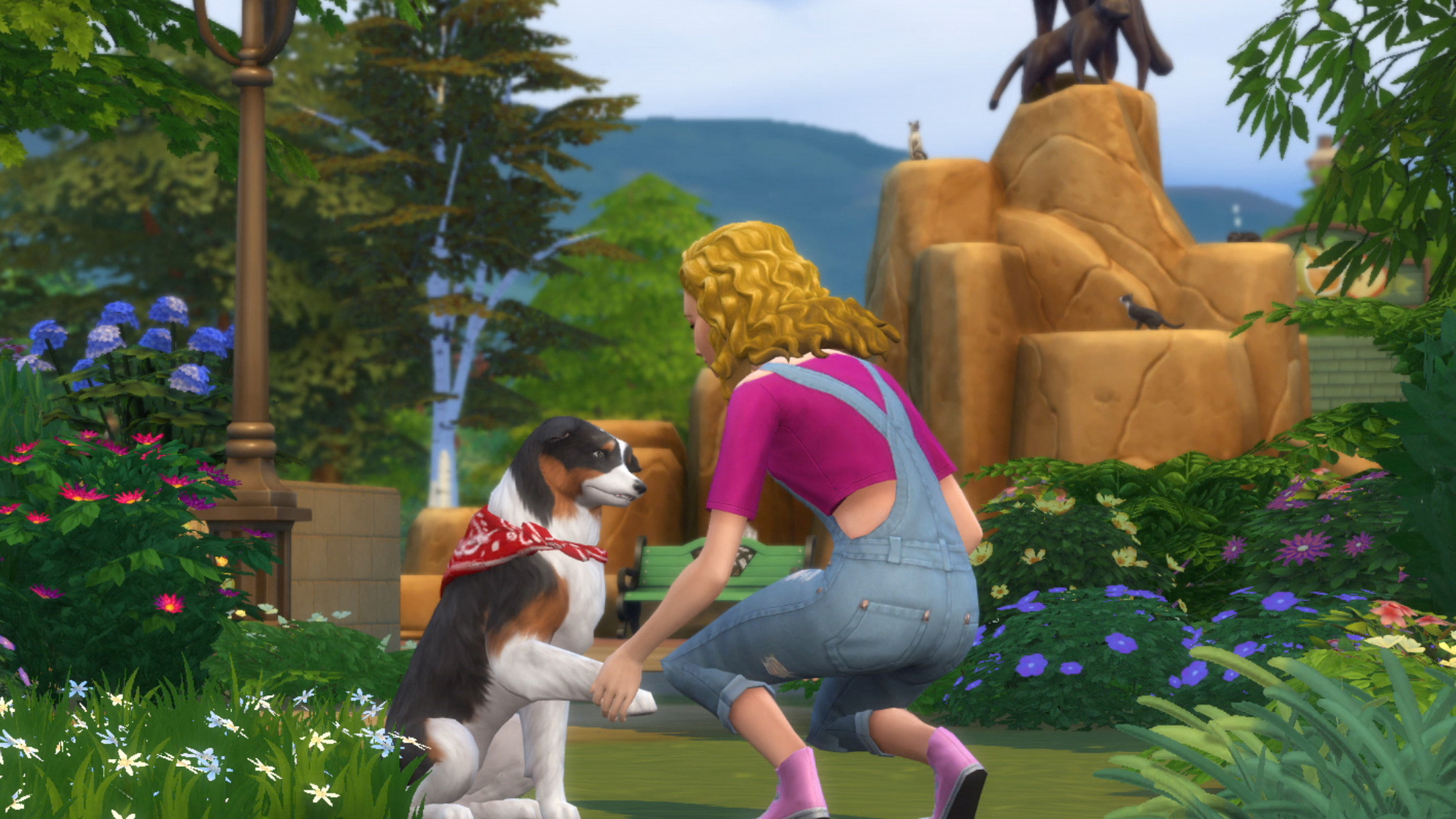 The Sims 4: Cats & Dogs