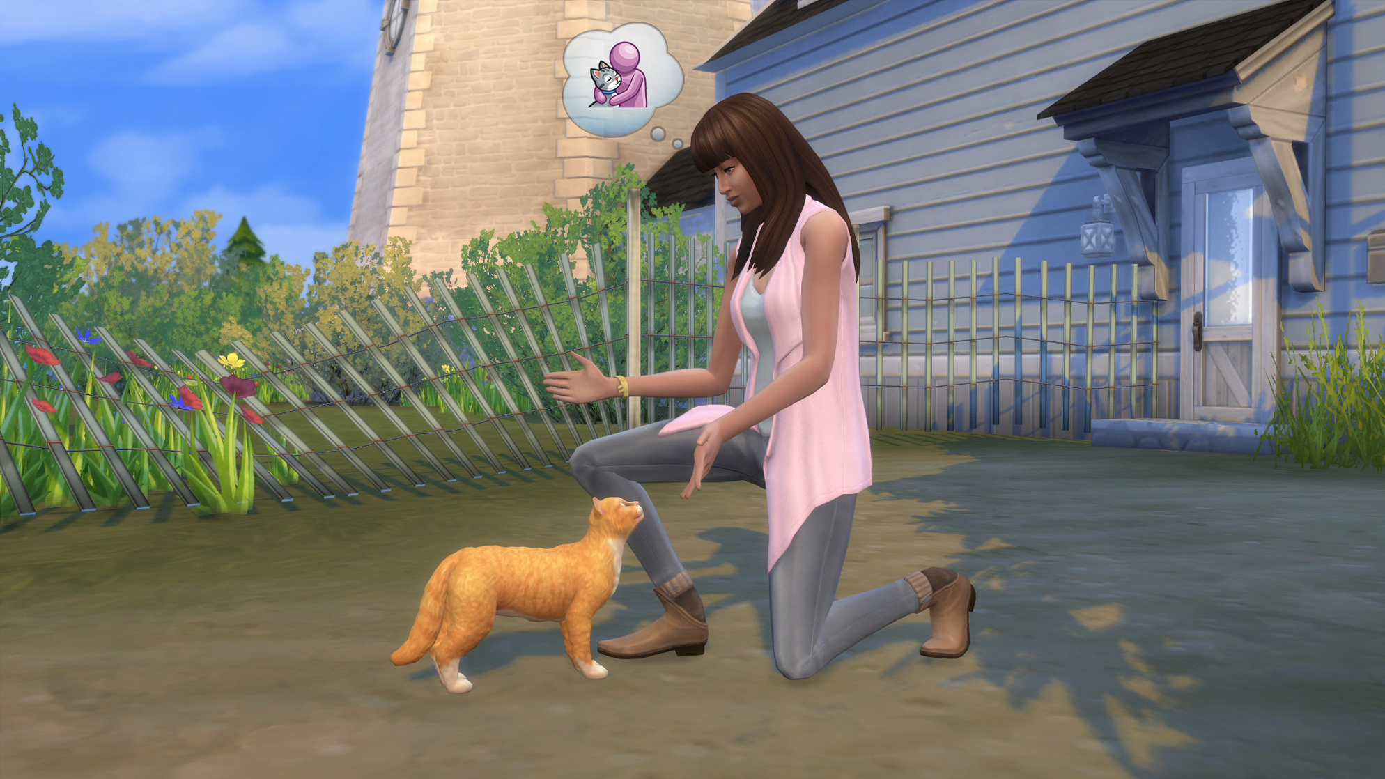 The Sims 4: Cats & Dogs