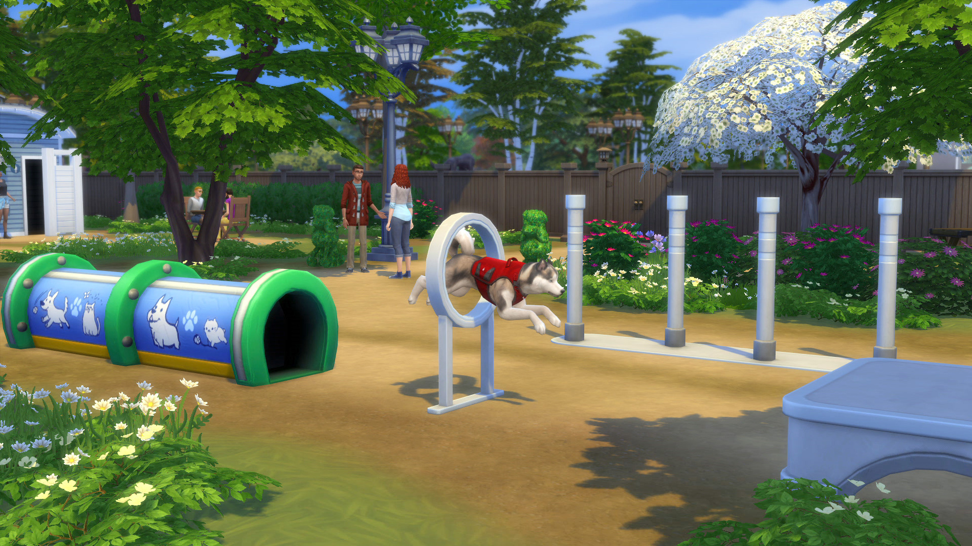 The Sims 4: Cats & Dogs