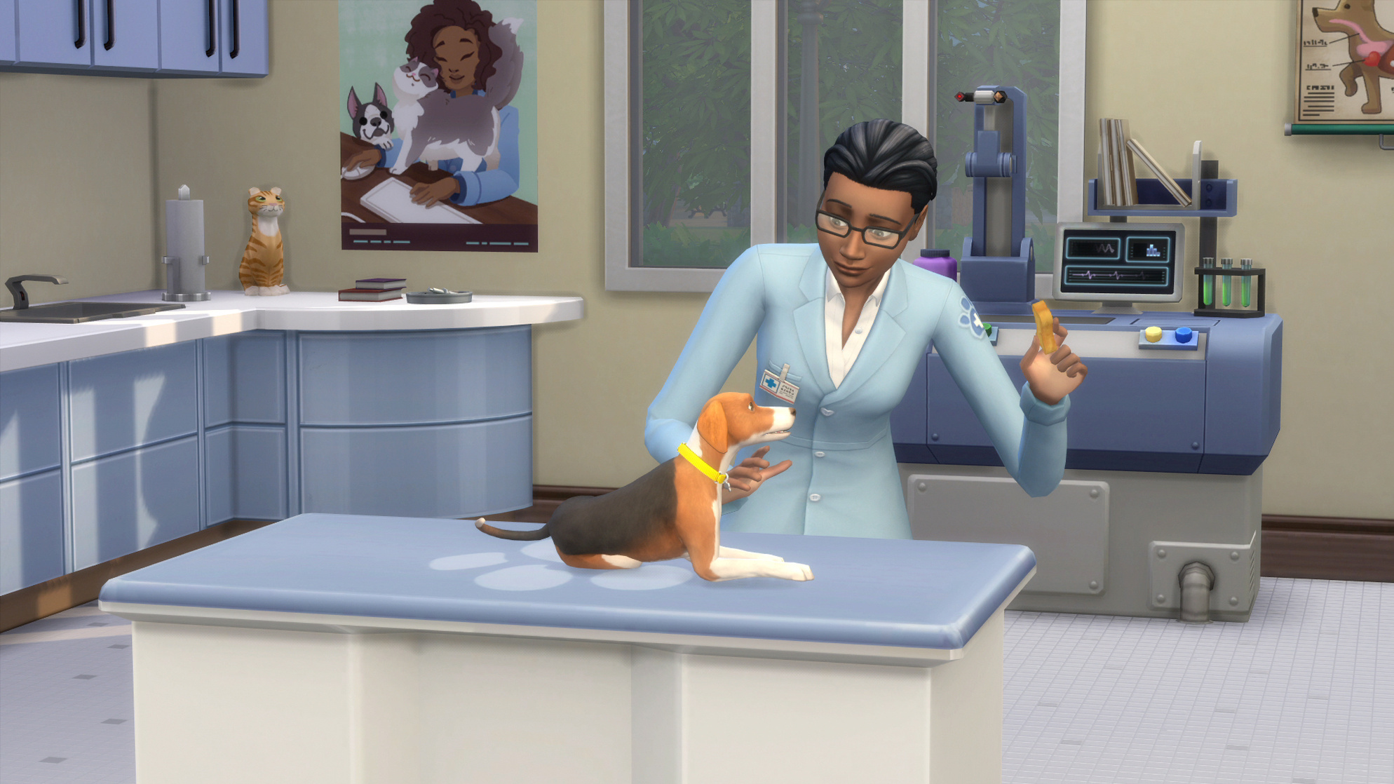 The Sims 4: Cats & Dogs