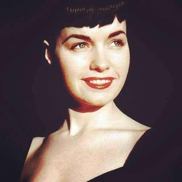 Picture Of Bettie Page