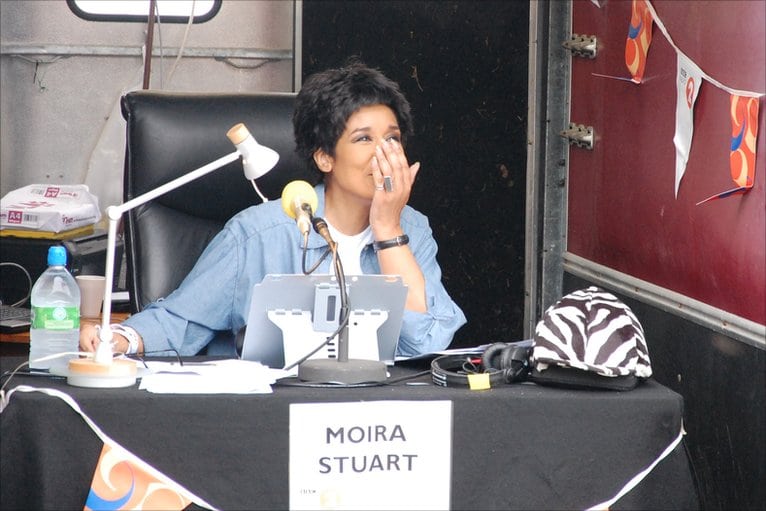 Moira Stuart