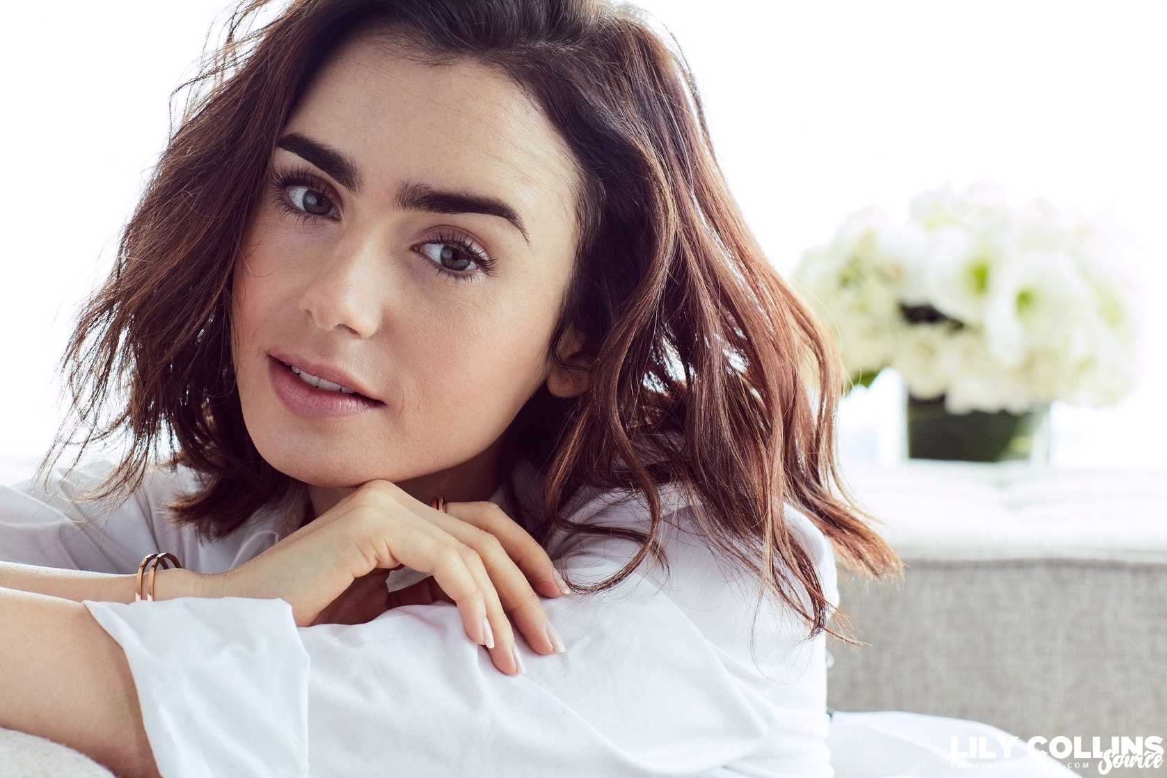 Lily Collins