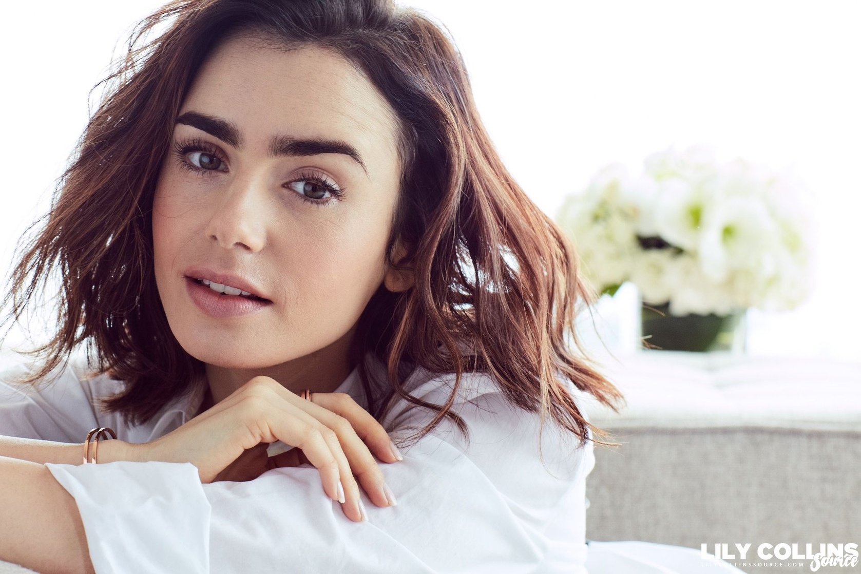 Lily Collins