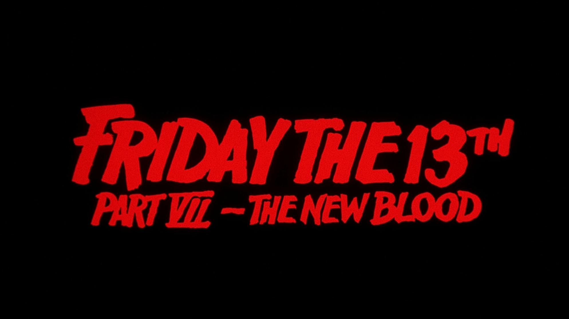 Friday the 13th Part VII: The New Blood