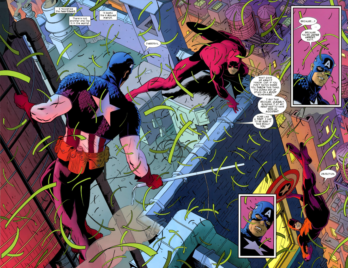 Daredevil: Sound and Fury