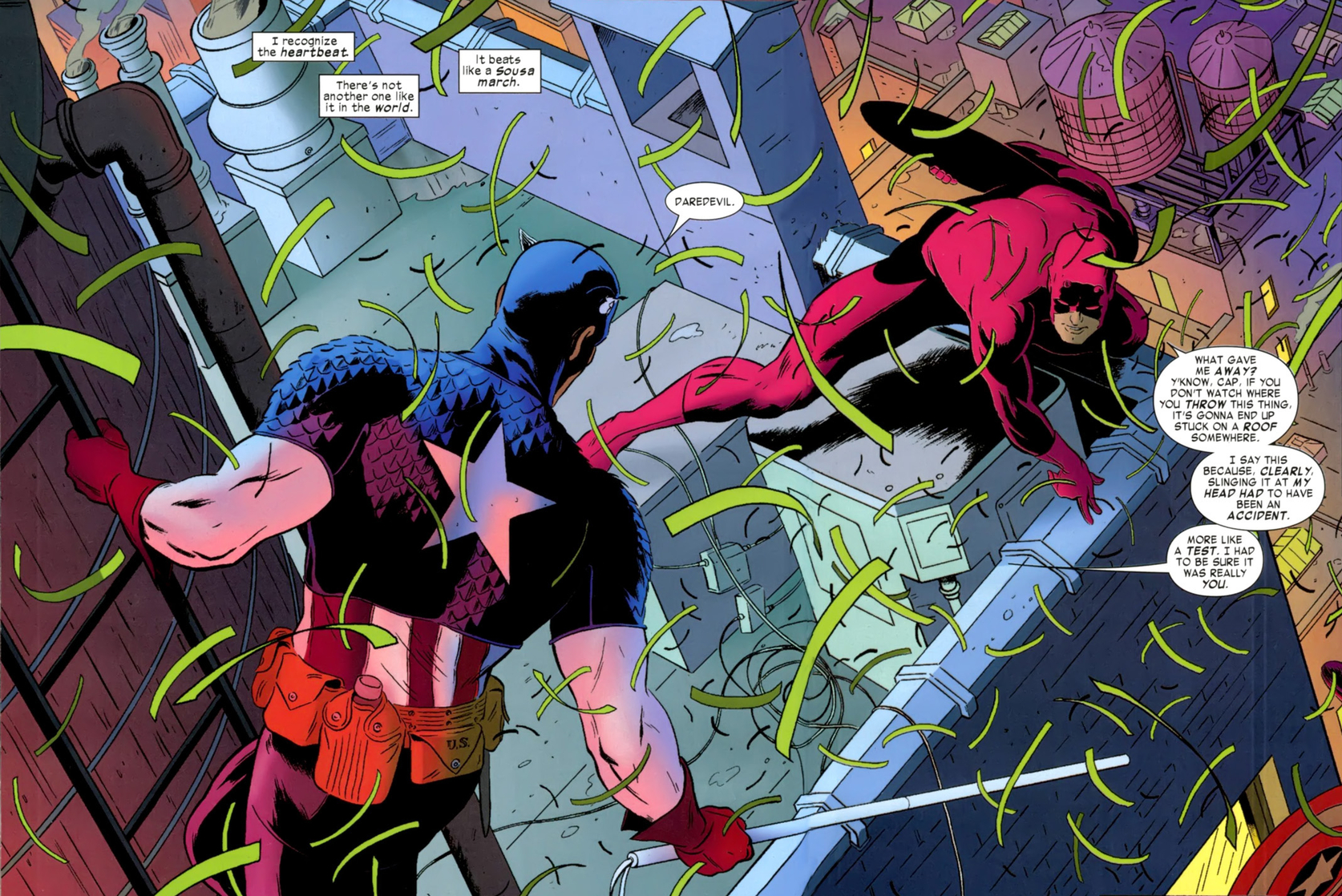 Daredevil: Sound and Fury