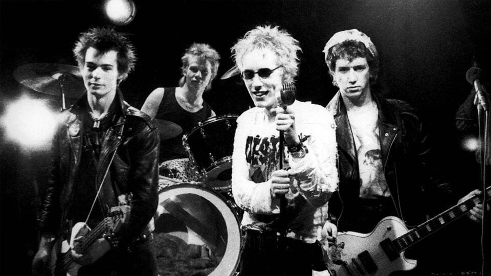 Picture Of The Sex Pistols