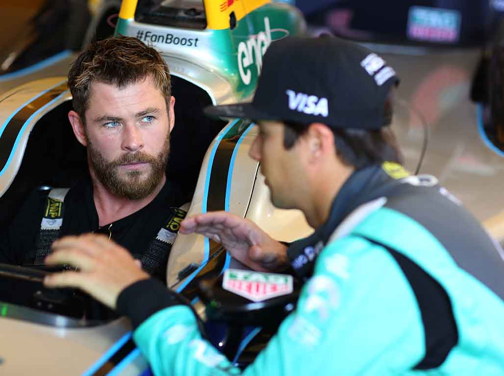 Chris Hemsworth