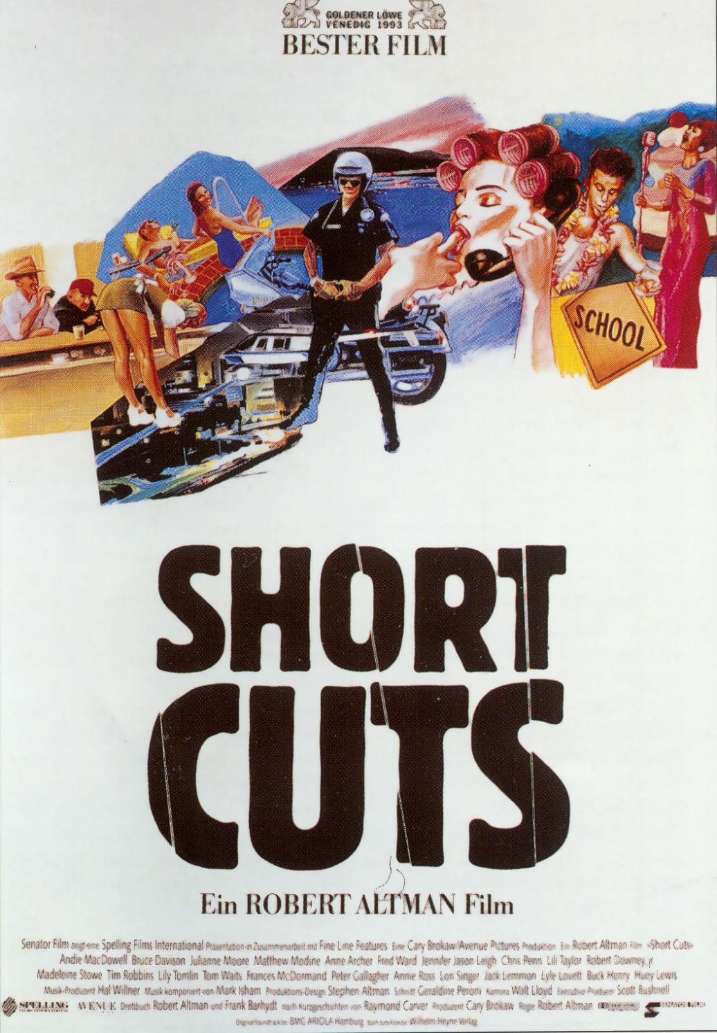 1993 Short Cuts 1993 Short Cuts