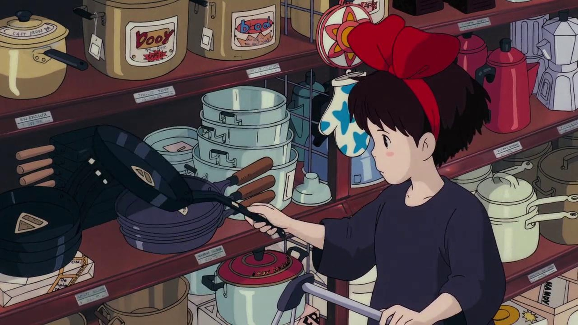 Kiki's Delivery Service