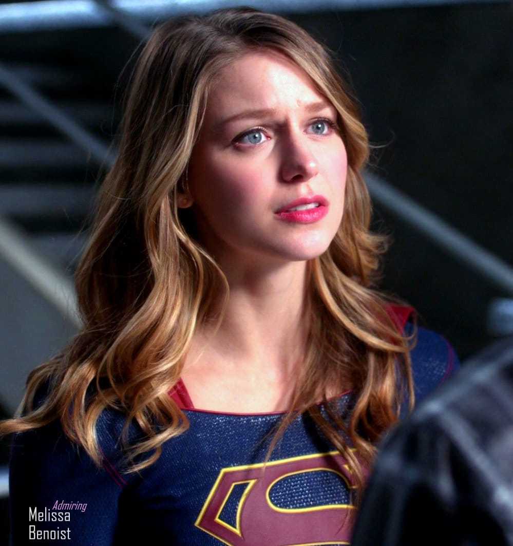 Melissa Benoist As Kara Zor-El In #Supergirl