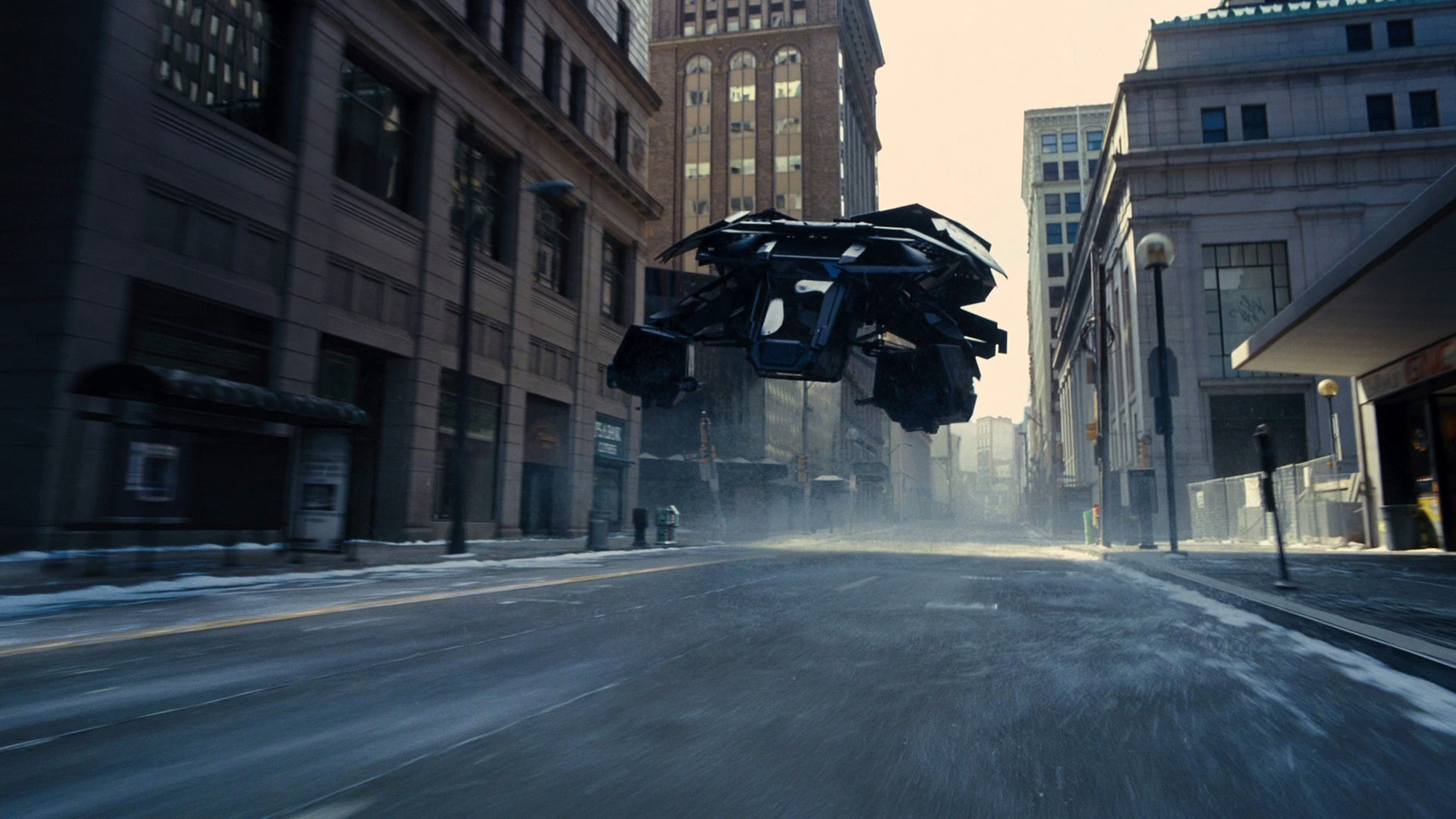 The Dark Knight Rises
