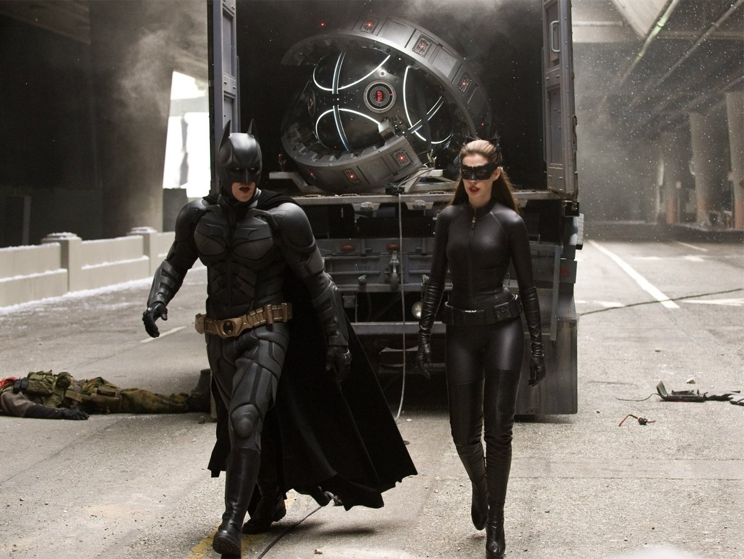 The Dark Knight Rises