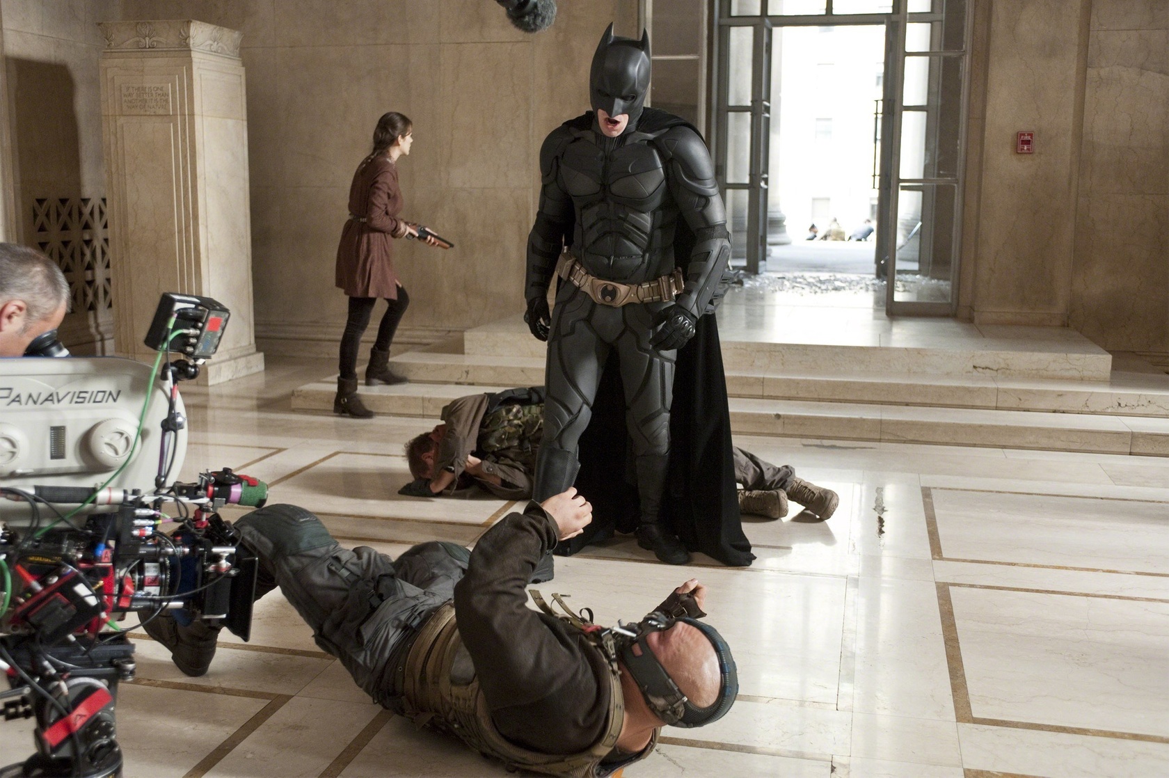 The Dark Knight Rises