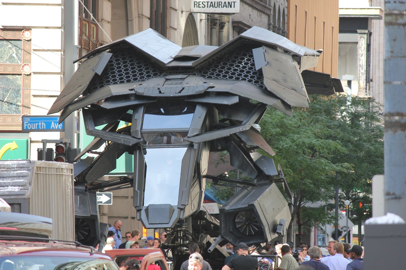 The Dark Knight Rises