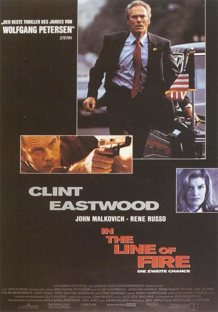 Picture Of In The Line Of Fire   740full In The Line Of Fire Poster 