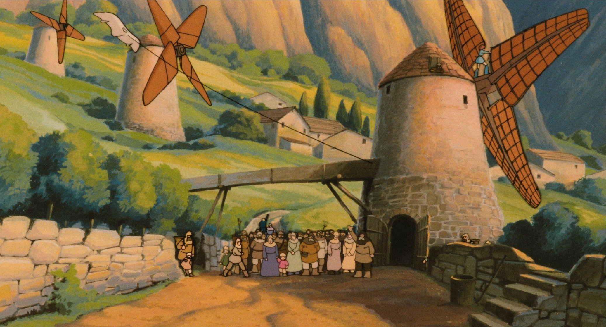 Nausicaä of the Valley of the Wind (1984)