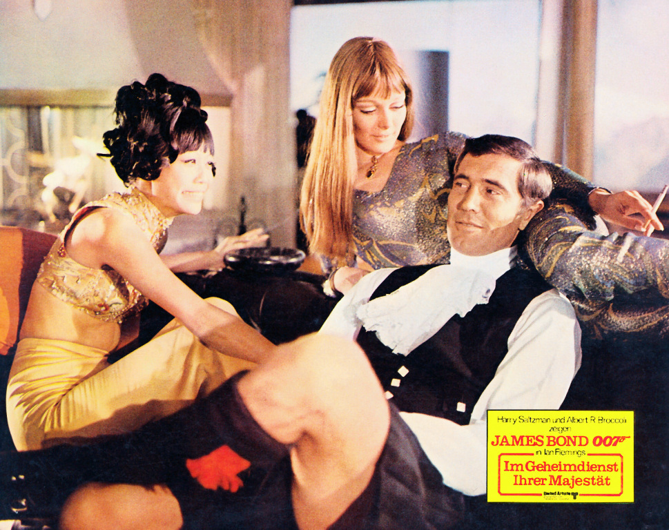 On Her Majesty's Secret Service (1969)