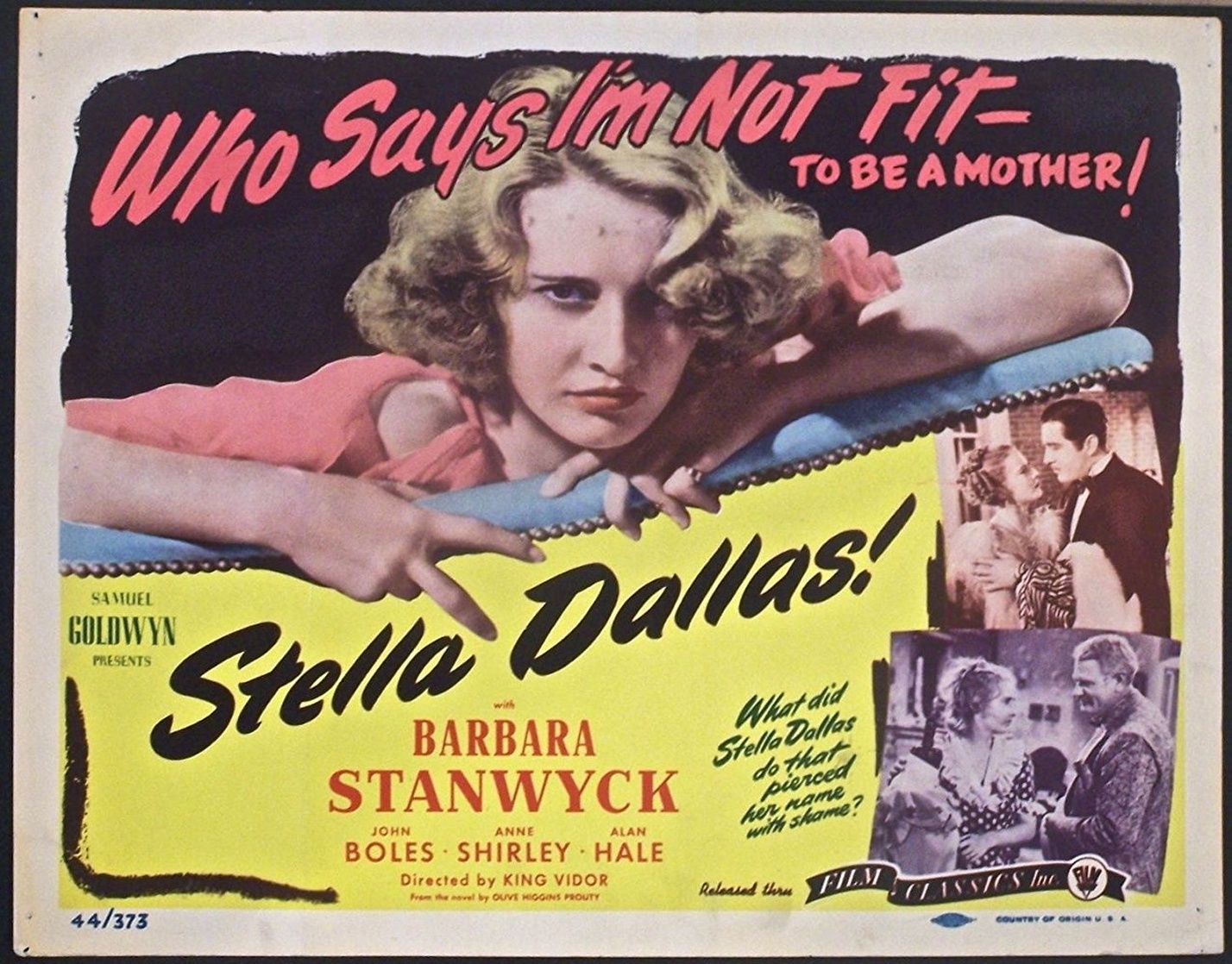 Stella Dallas (1937) Stella Dallas (1937)