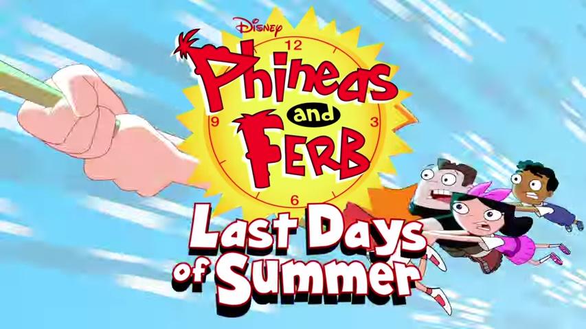 Phineas and Ferb Save Summer 
