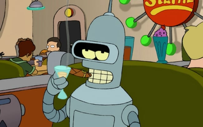 Picture Of Bender Bending Rodríguez Sr