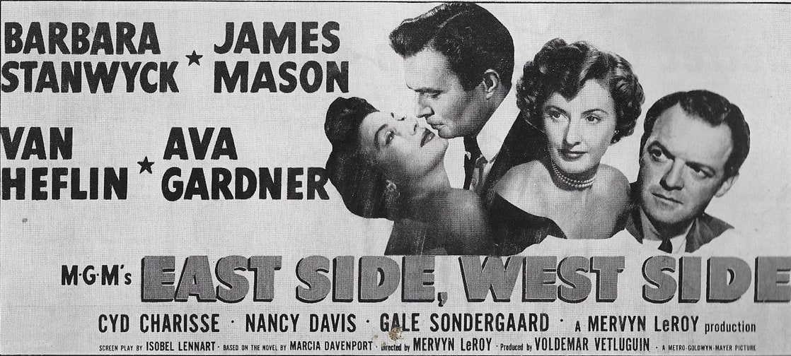 East Side, West Side                                  (1949)