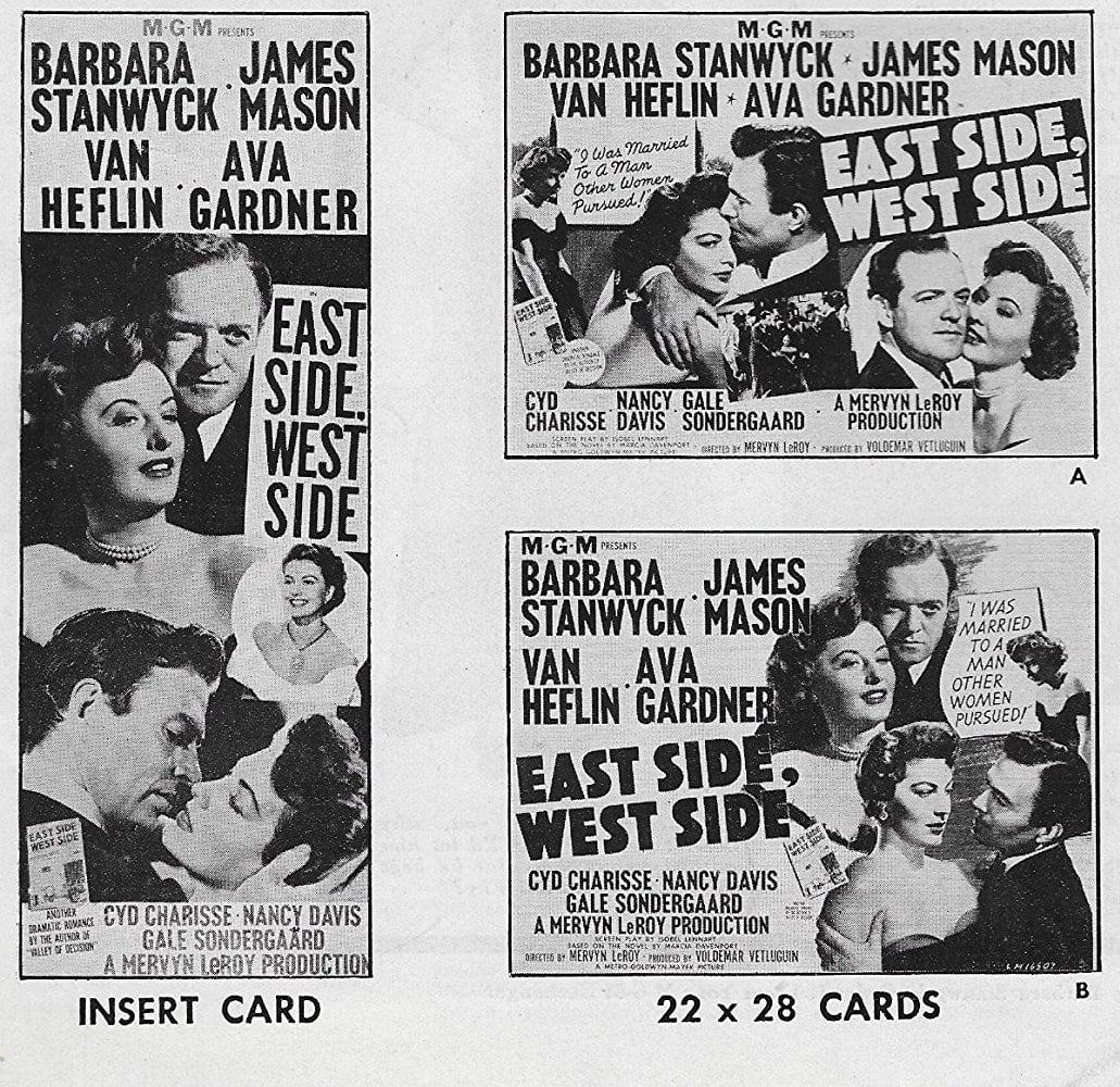 East Side, West Side                                  (1949)