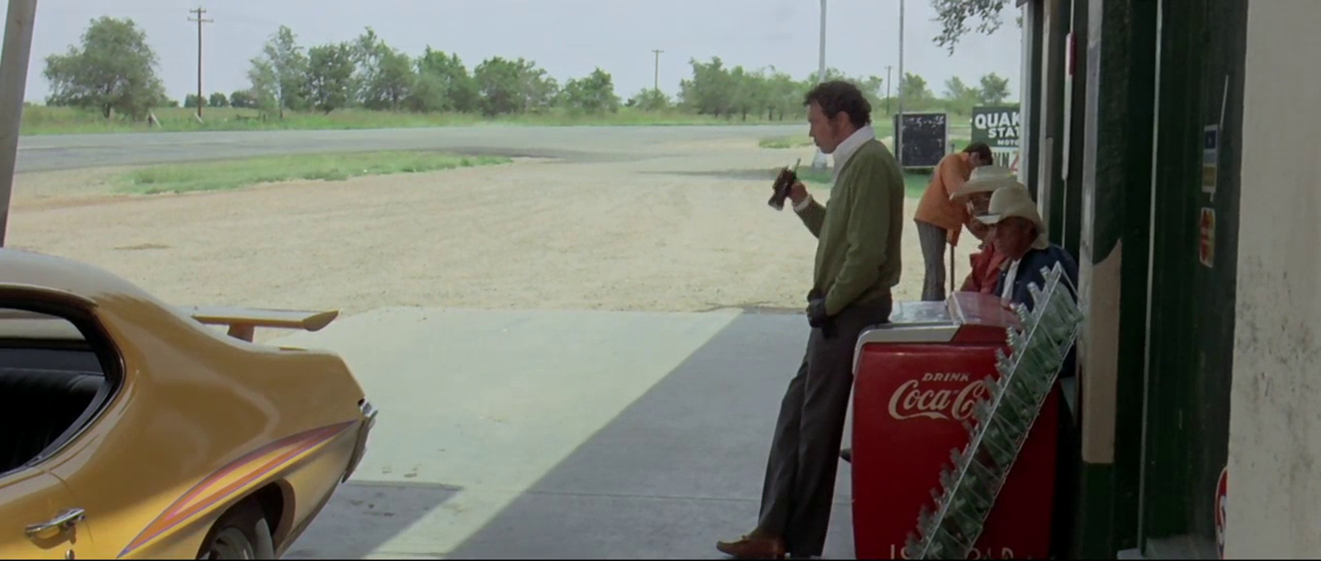 Two-Lane Blacktop