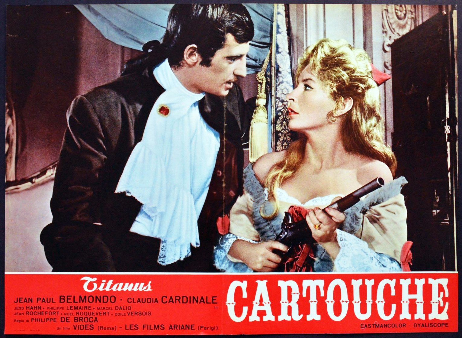 Cartouche (1962) Cartouche (1962)