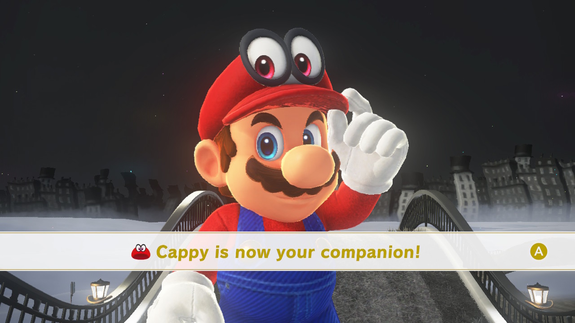 Super Mario Odyssey Super Mario Odyssey